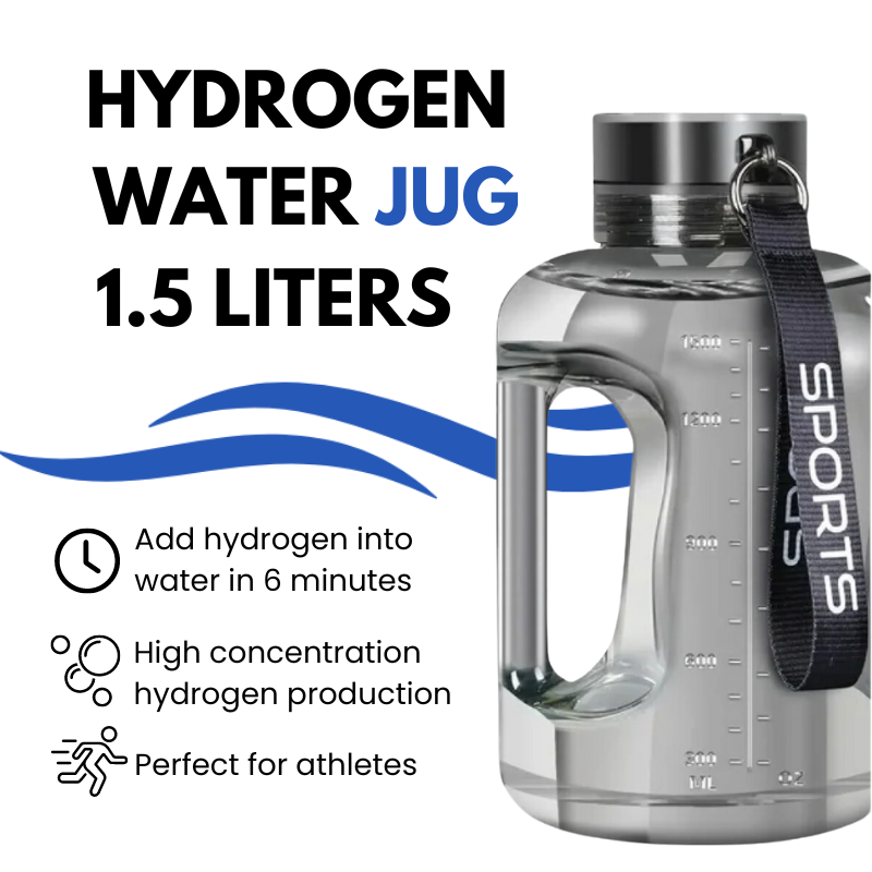 Hydrogen Gallon Water Bottle