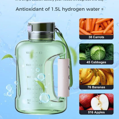 Hydrogen Gallon Water Bottle